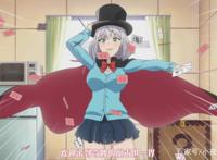 《魔术学姐》本季新番最沙雕女主？没想到她都是装的！