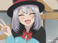 《魔术学姐》本季新番最沙雕女主？没想到她都是装的！