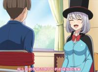 动画《魔术学姐》学姐又拿出了绳子，助手得了福利，鼓掌还不走心