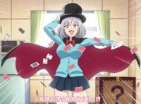 七月新番《魔术学姐》开播，学姐为了爱好付出太多