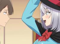 七月新番《魔术学姐》女主角很可爱，男主角活得不如一只鸽子