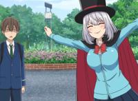 7月番：魔术学姐，打着变魔术的幌子发福利，这部动漫让人期待！