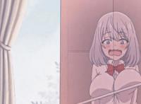 《魔术学姐》笨拙学姐和闷骚学弟，动漫头像情头自剪分享