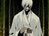 眯眯眼都是怪物？那河神怎么解？这几个角色作者就没让睁过眼吧？