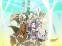 盾之勇者：尚文的团队在动漫中是最厉害的队伍？在她面前就是渣渣