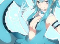 盘点动漫中五个会降温的少女，第五个冰封大地，第四个只能当空调