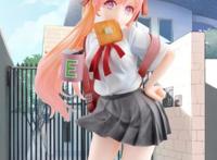 「一番赏」JK美少女向你问早！《杜鹃的婚约》全赏品实物图公开