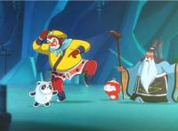 齐天大圣热血归来！动画大电影《我们的冬奥》发布最新预告及海报