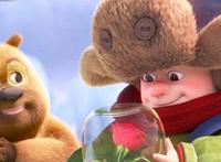 冰墩墩与光头强赴冰雪之约《我们的冬奥》发预告