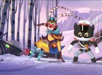 动画电影《我们的冬奥》定档，众多国漫形象集结