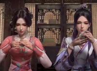 君有云：千呼万唤始出来，二嫂不愧是被南玉楼看上的女人！