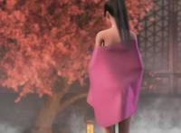 又一国漫美女上演沐浴戏份，男主都看的流鼻血了，网友直言真刺激