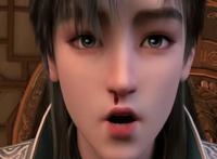 又一国漫美女上演沐浴戏份，男主都看的流鼻血了，网友直言真刺激