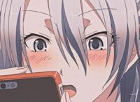 《理科生坠入情网，故尝试证明》可甜可咸的冰室菖蒲动漫壁纸头像