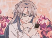 《理科生坠入情网，故尝试证明》可甜可咸的冰室菖蒲动漫壁纸头像