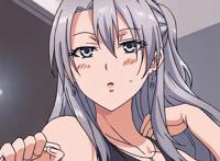 《理科生坠入情网，故尝试证明》自剪动漫头像壁纸分享，冰室菖蒲