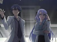 1月新番《理科生坠入情网，故尝试证明》完结，男女主角接吻成功