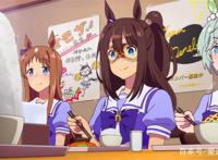 《赛马娘》官方不允许相关的同人创作，玩家想出了一个解决办法