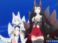 十月新番碧蓝航线第1话先行图：绫波玩潜伏塞壬没登场就凉了