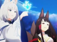 10月新番动画《碧蓝航线》舰娘升级，打完外敌开始内斗