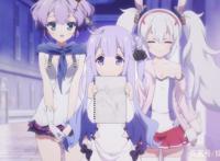 碧海航线，手游系动漫化作品，画面一级，一场少女拯救世界的游戏