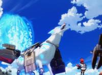 碧海航线，手游系动漫化作品，画面一级，一场少女拯救世界的游戏