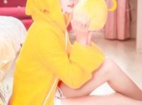 COS美图：碧蓝航线——卯月，网友：这是plus版吧！