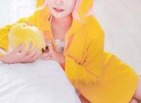 COS美图：碧蓝航线——卯月，网友：这是plus版吧！