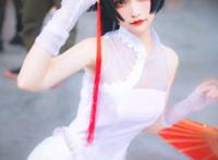 cosplay：动漫《碧蓝航线》高雄