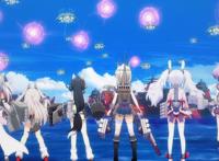 10月新番《碧蓝航线》完结，舰娘们和好了，萝莉控流下晶莹的鼻血