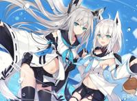 《碧蓝航线》新角色像V？国内吐槽像帕里，日本网友吐槽像佩克拉