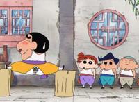 《蜡笔小新功夫拉面》为什么被禁？