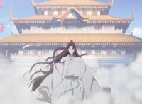 《天官赐福》官方海报放出，枫林初遇有亮点，上元祭天很浪漫！