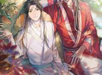 《天官赐福》官方海报放出，枫林初遇有亮点，上元祭天很浪漫！