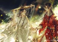 《天官赐福》漫画正式官宣，十月连载，痴汉鬼王上线！