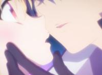 动漫《刺客守则》梅琳达使用玛那获胜，被绿的菲尔古斯似乎不开心