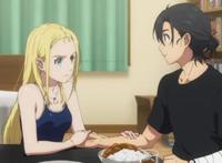 《夏日重现》第八集，慎平选择信任影子潮，动画贡献大量表情包