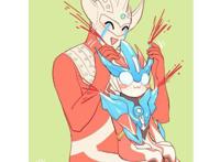 机动奥特曼第二季即将上线：机动泰罗登场，和时空魔神同一个声优