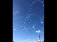 美军恶搞出新境界：驾电子战机在天上画不可描述之物？