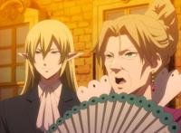 动漫男主转生异世界，被迫要和五十岁大妈相亲，为此开启开挂模式