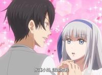 乙女游戏世界：皇后被里昂攻略，提到里昂一脸幸福