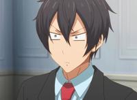 动漫男主性格扭曲，却让人觉得有点小可爱