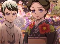 鬼灭之刃：让炭治郎脸红过的女性，鳄鱼：喜欢吗？都下线了