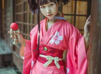 萌妹子实力还原甲铁城的卡巴内瑞少女无名！