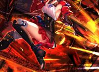 《甲铁城的卡巴内瑞》新作，光是游戏动画都很惊艳