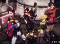 甲铁城的卡巴内瑞，动漫中的丧尸