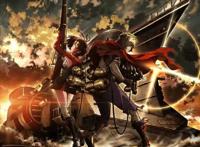 「动漫名语录Vol.08」甲铁城的卡巴内瑞：鼓起勇气，与怪物抗争