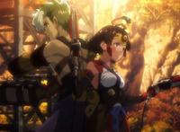 《甲铁城的卡巴内利：海门决战》多福利娱乐，突出无名可爱和强大