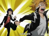 我的英雄学院：上鸣不止是表情可爱那么简单