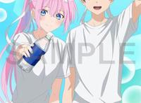 「我家女友可不止可爱呢」BD全卷购入特典插画公开